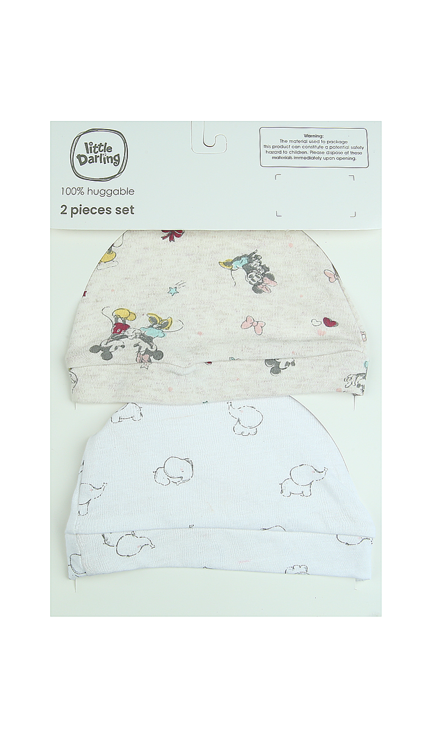 Caps Pack Of 2 - 0291110