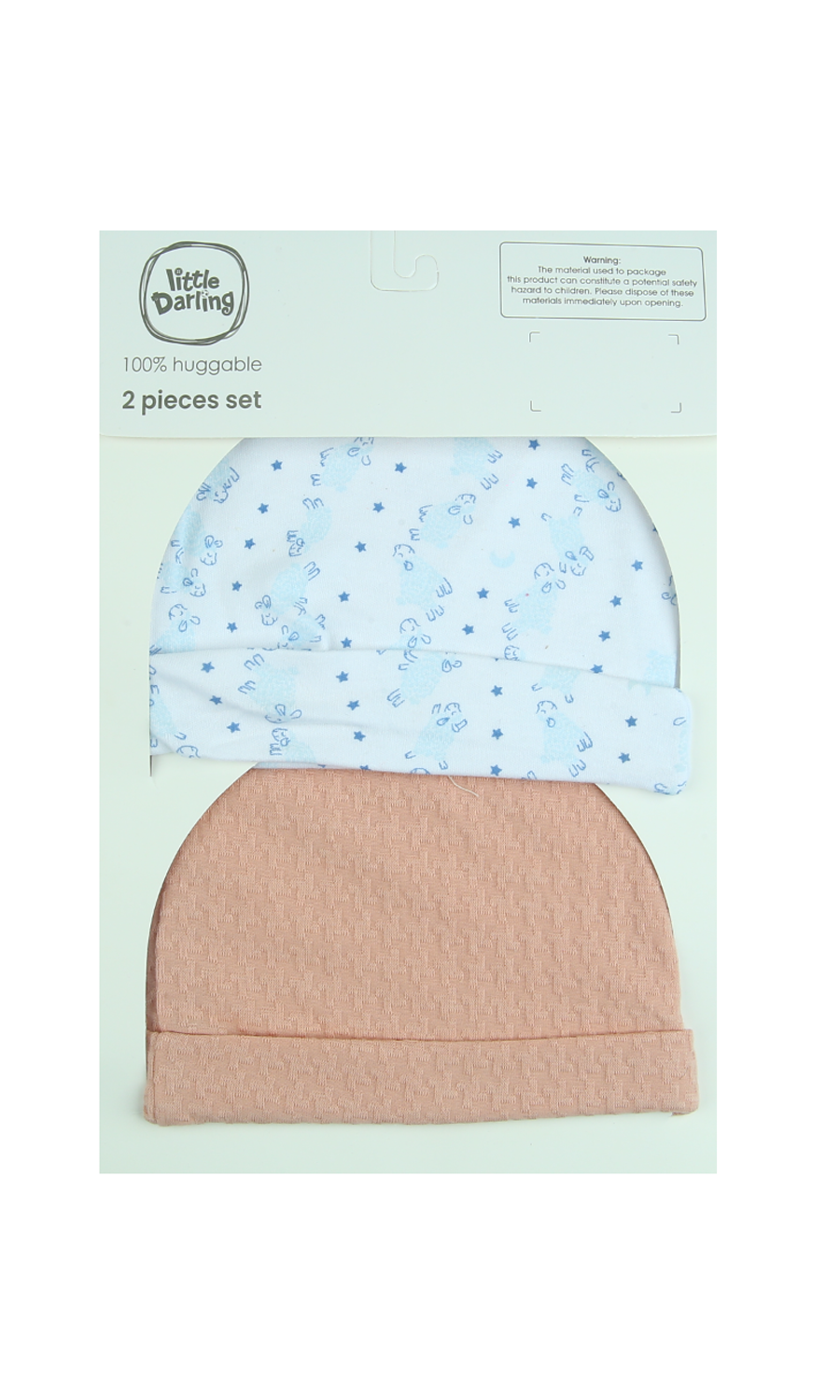 Caps Pack Of 2 - 0291110