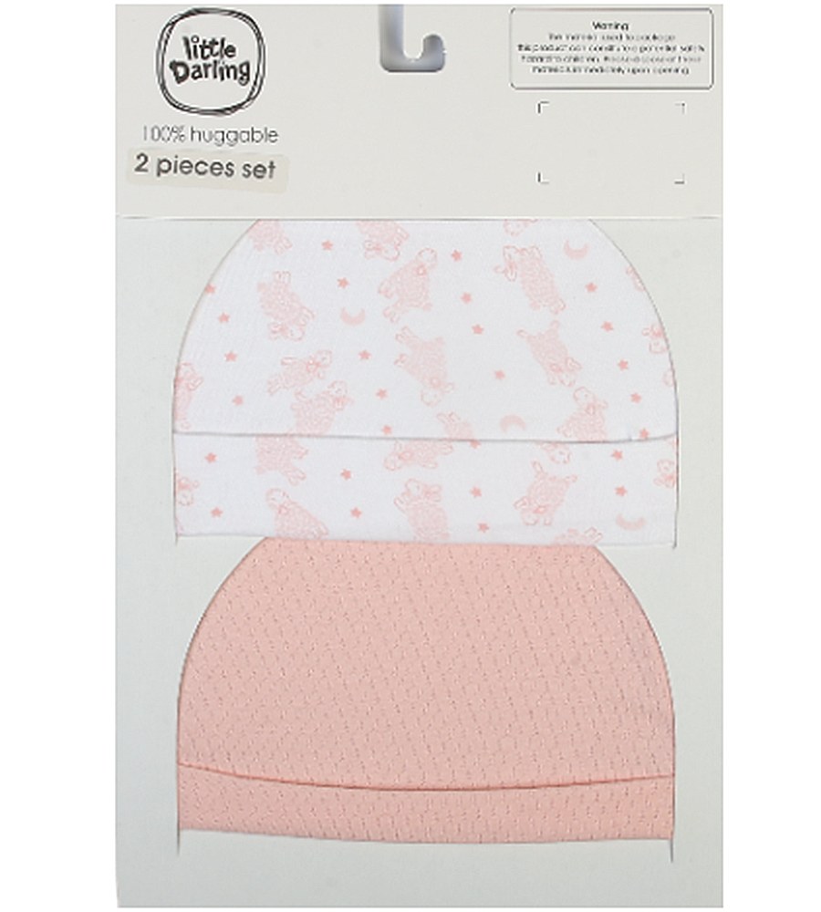 Girls Cap Pack Of 2 - 0291110