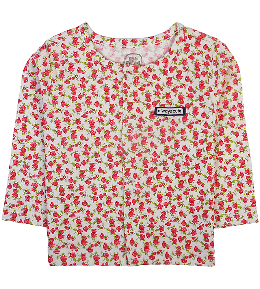 Girls 2 Pcs Night Suit - 0291116