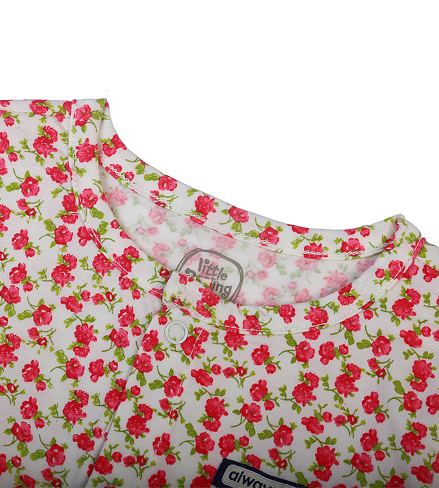 Girls 2 Pcs Night Suit - 0291116