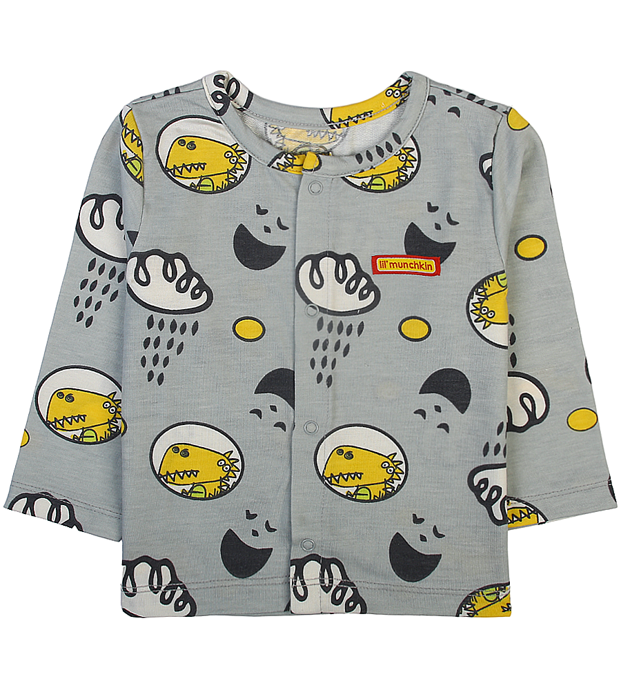 Boys 2 Pcs Night Suit - 0291121