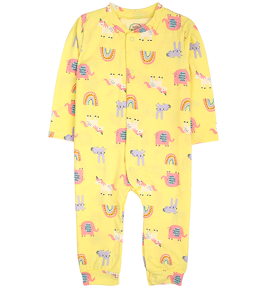 Girls Sleep Suit Pack Of 2 - 0291126