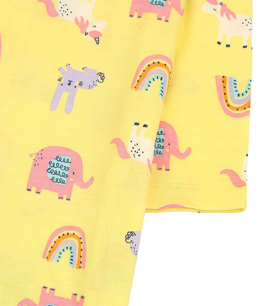 Girls Sleep Suit Pack Of 2 - 0291126