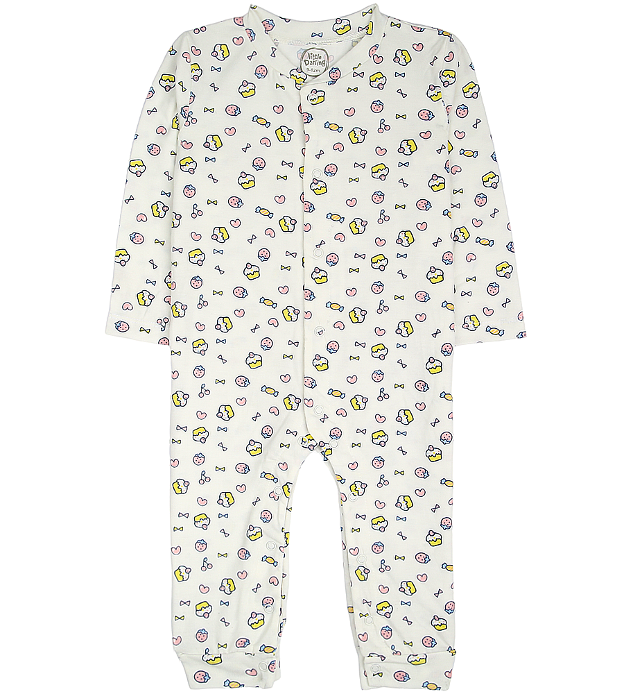 Girls Sleep Suit Pack Of 2 - 0291126