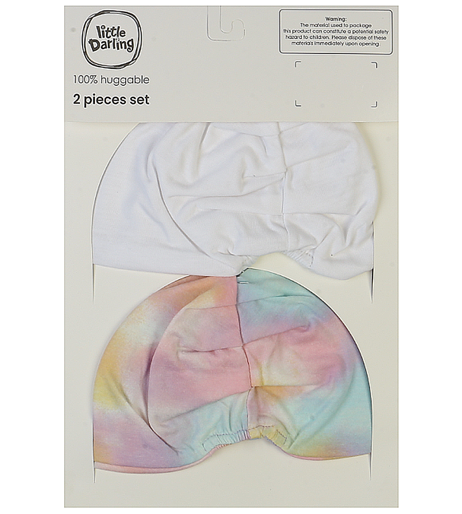 Girls Cap Pack Of 2 - 0291219