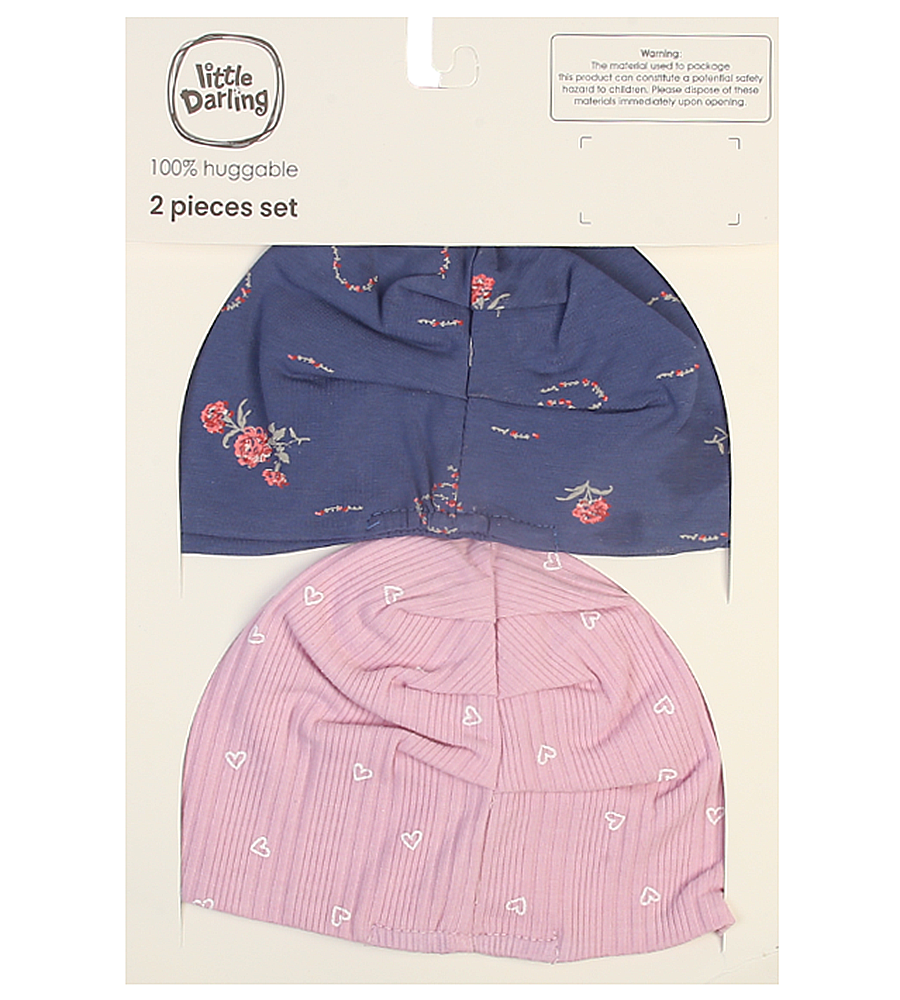 Girls Cap Pack Of 2 - 0291219