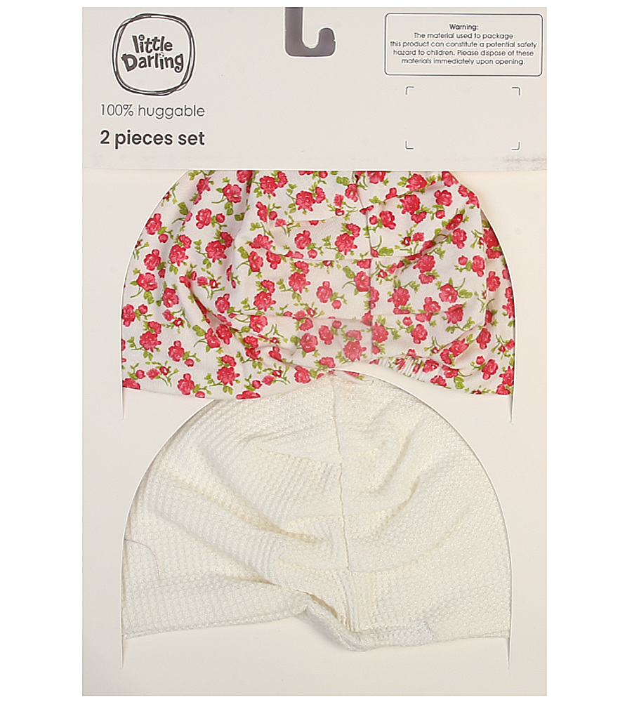 Girls Cap Pack Of 2 - 0291219