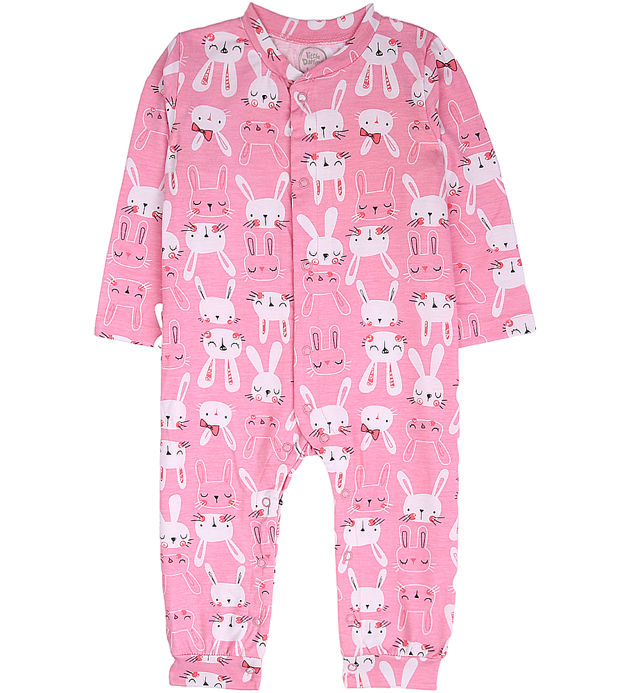 Girls Sleep Suit Pack Of 2 - 0291253