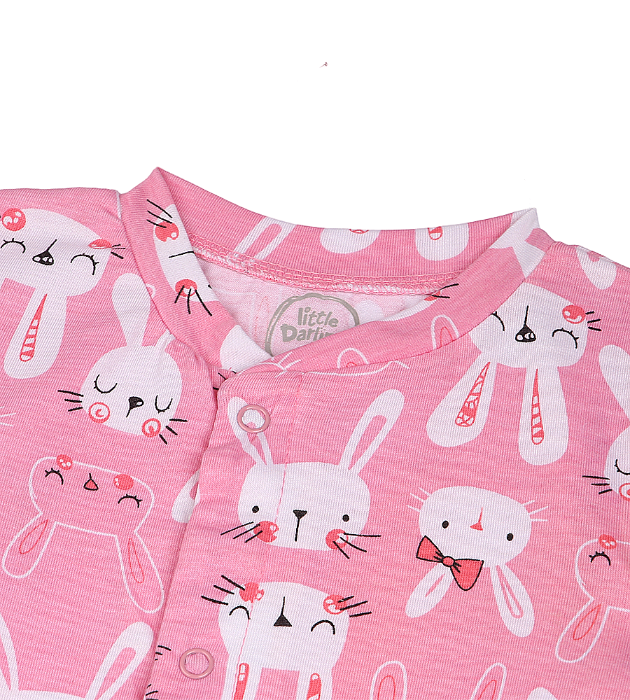 Girls Sleep Suit Pack Of 2 - 0291253