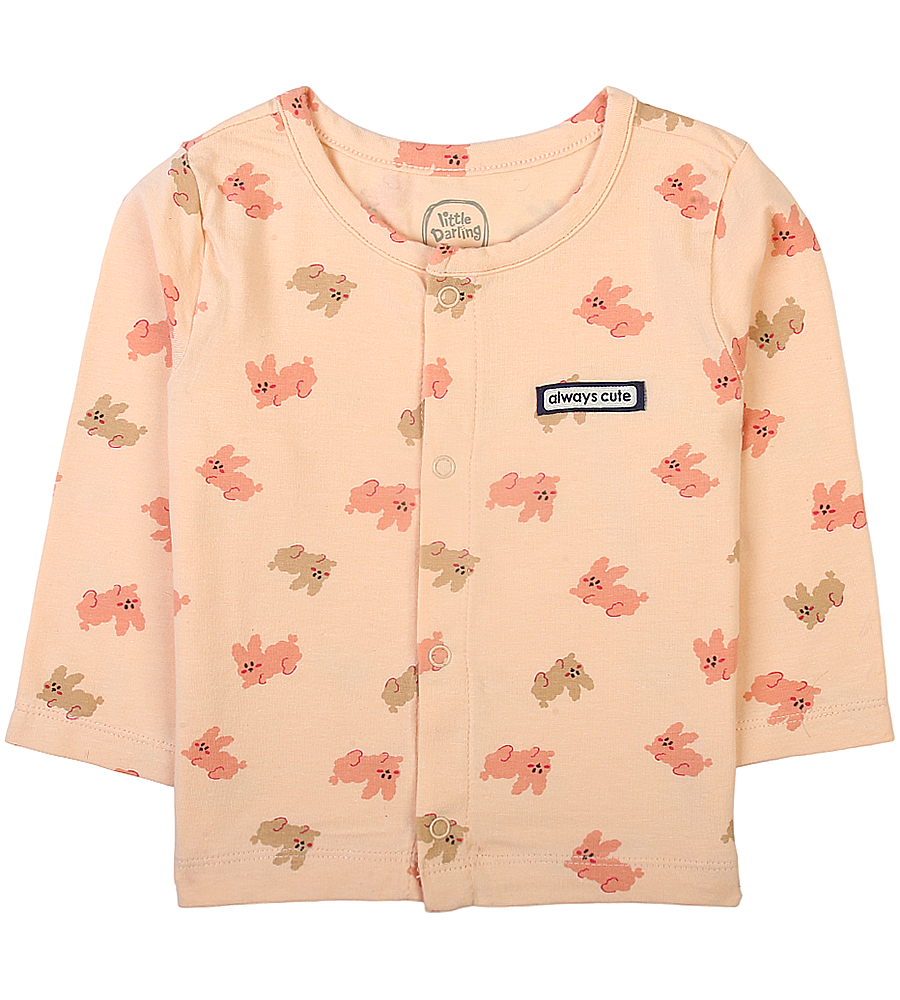 Girls 2 Pcs Night Suit - 0291660