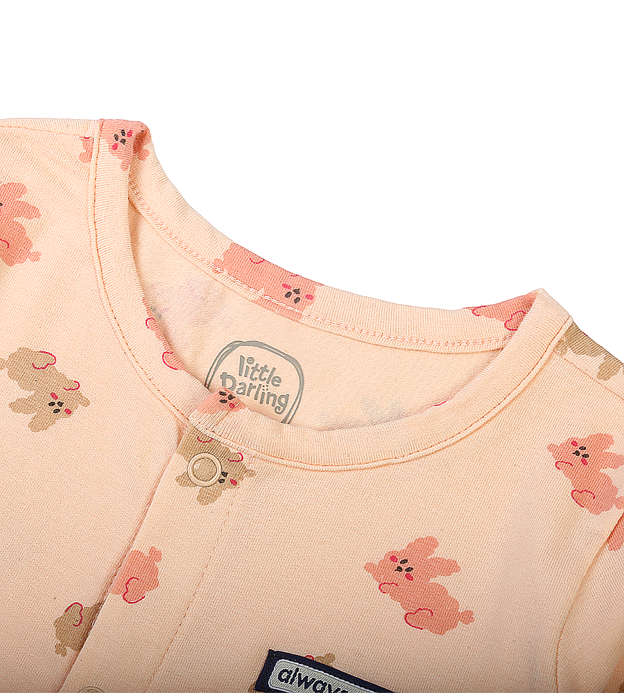 Girls 2 Pcs Night Suit - 0291660