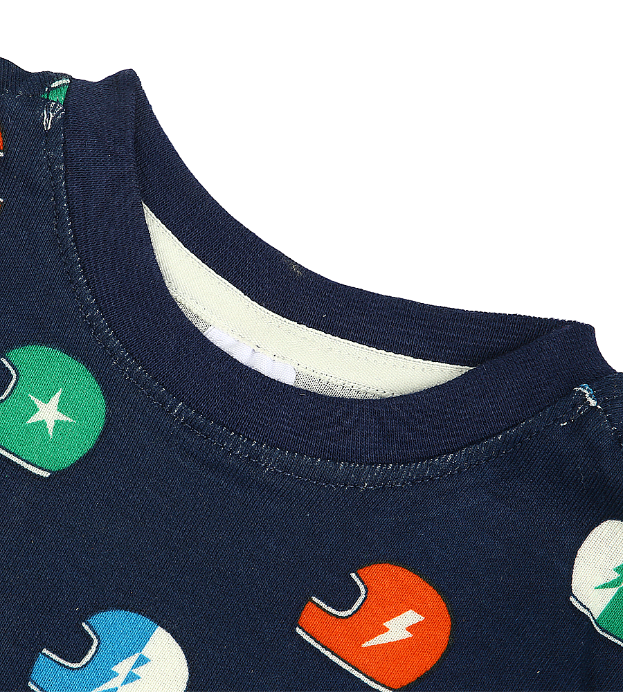 Boys 2 Pcs Night Suit - 0291953