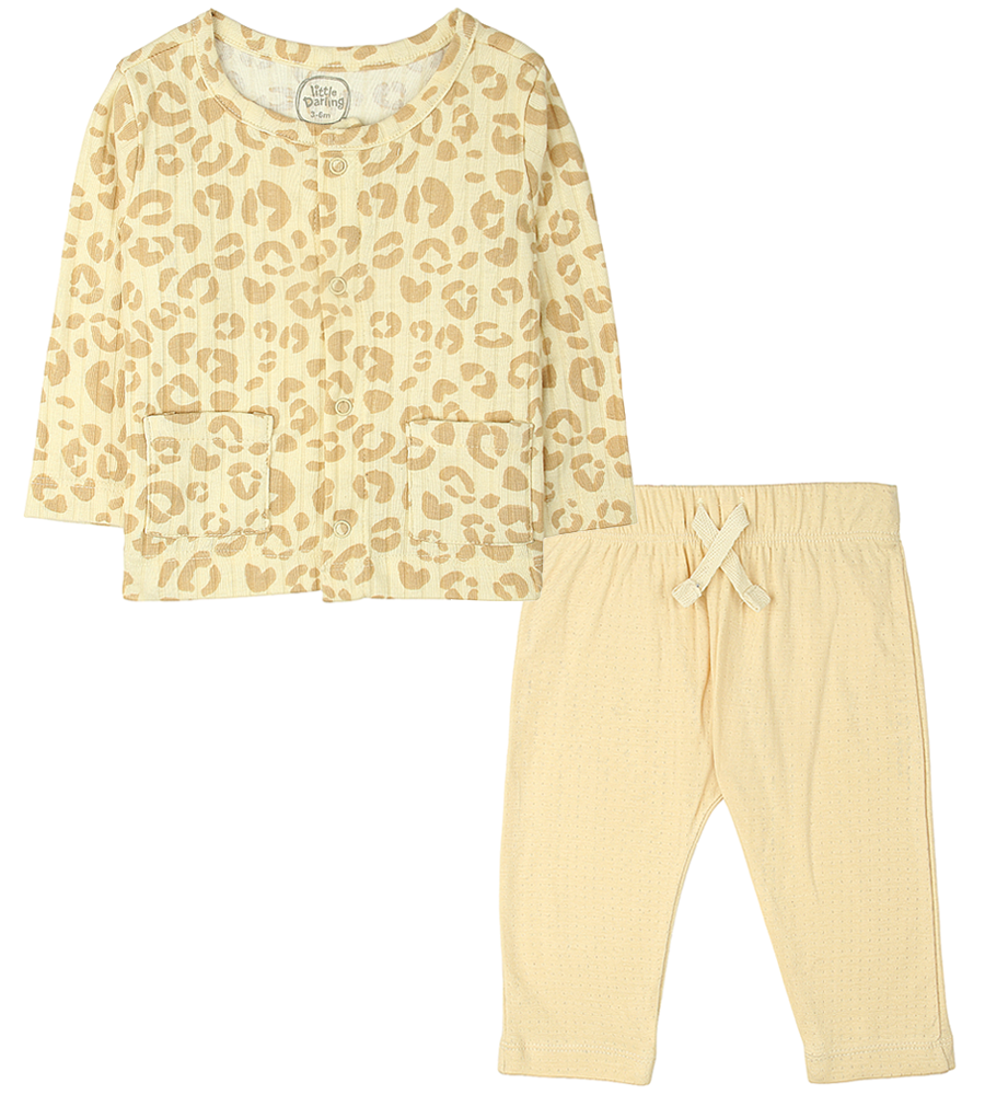 Girls 2 Pcs Night Suit - 0292235