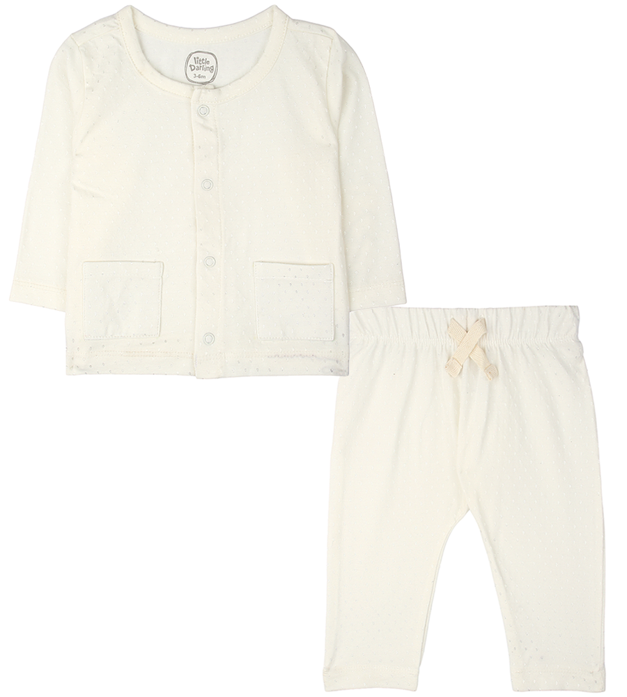 Girls 2 Pcs Night Suit - 0292246