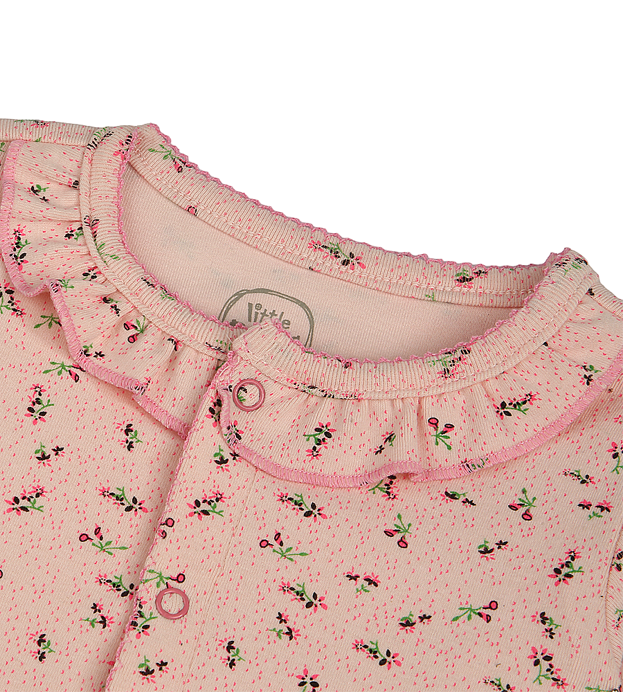 Girls 2 Pcs Night Suit - 0292597