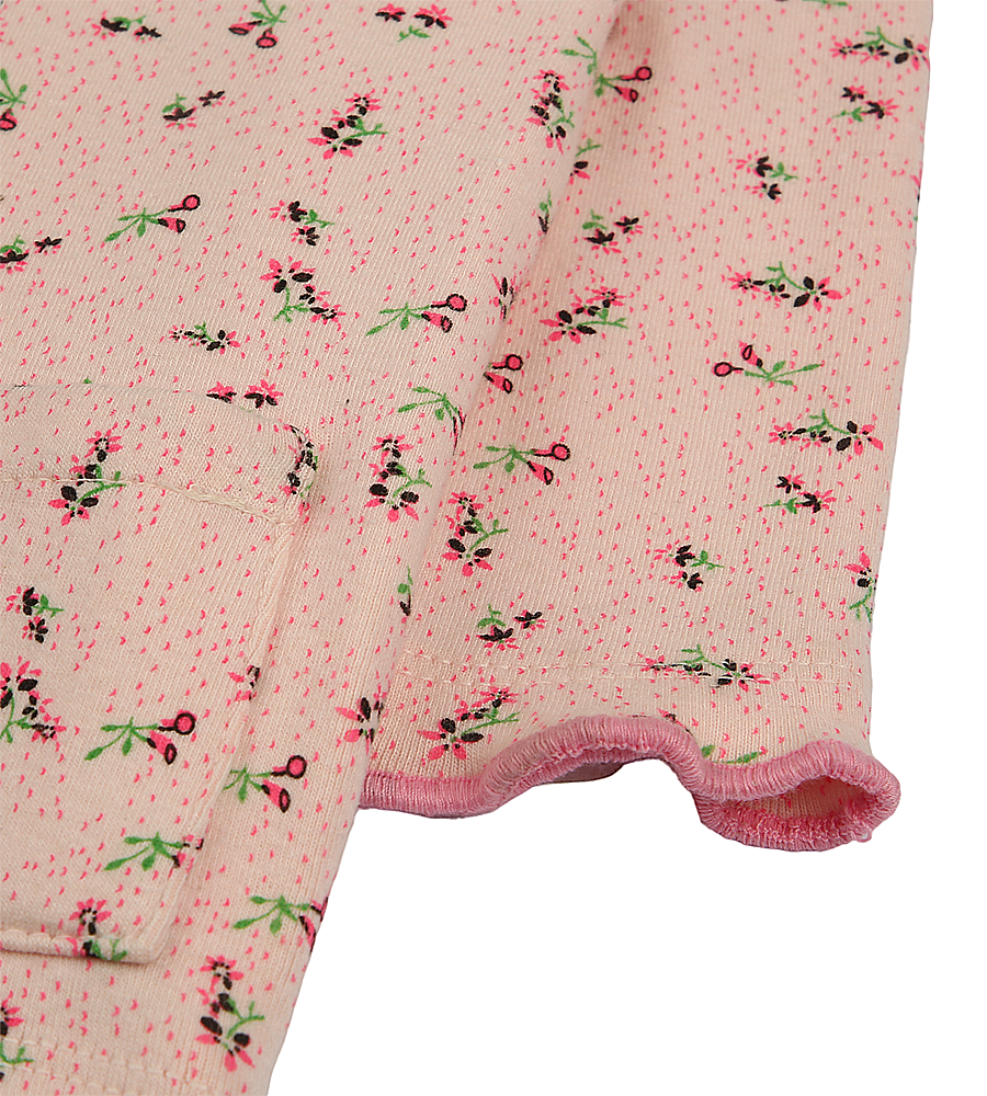Girls 2 Pcs Night Suit - 0292597