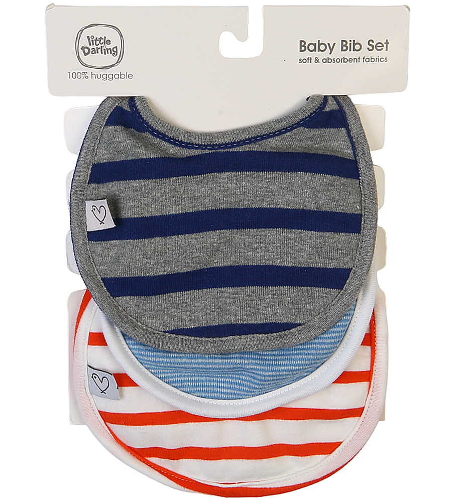 Bib Pack Of 3 - 0292768