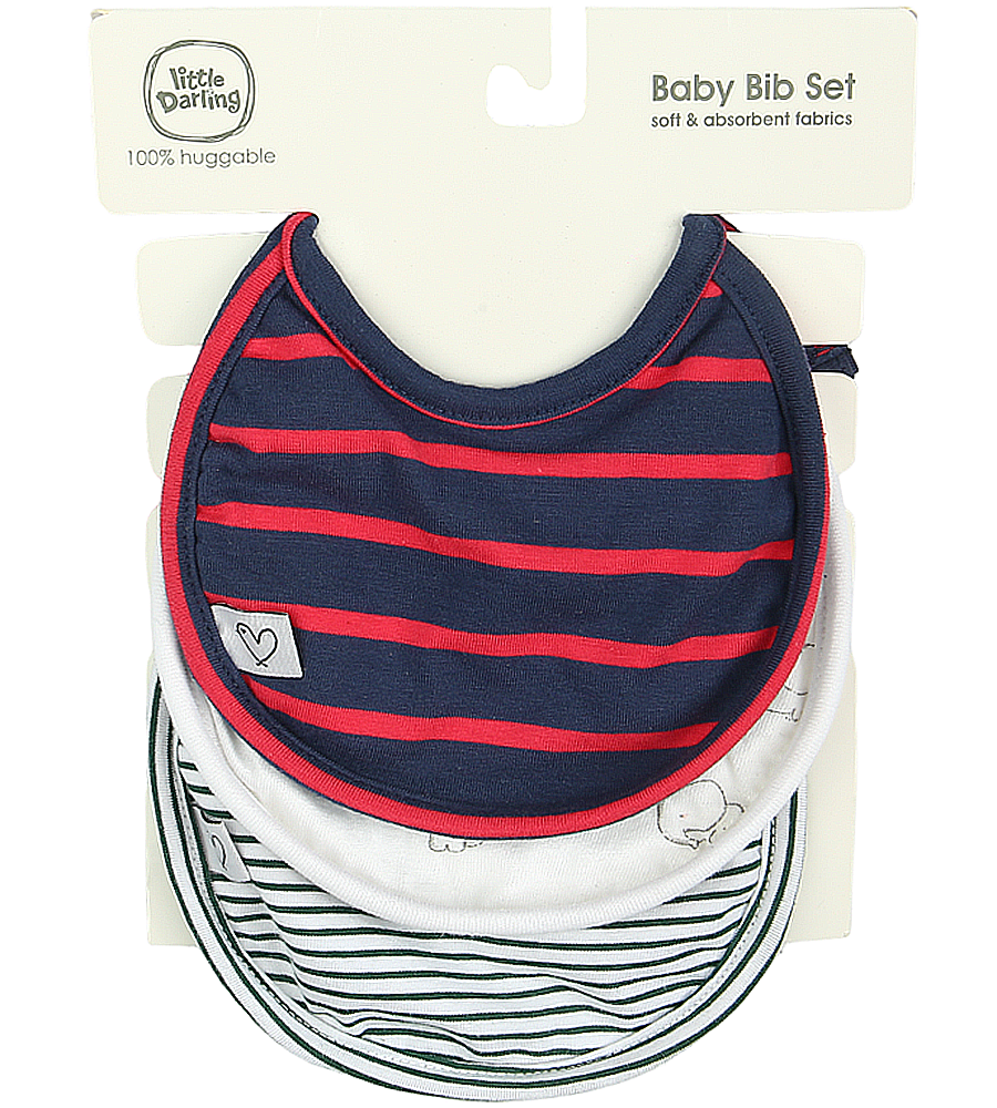 Bib Pack Of 3 - 0292768