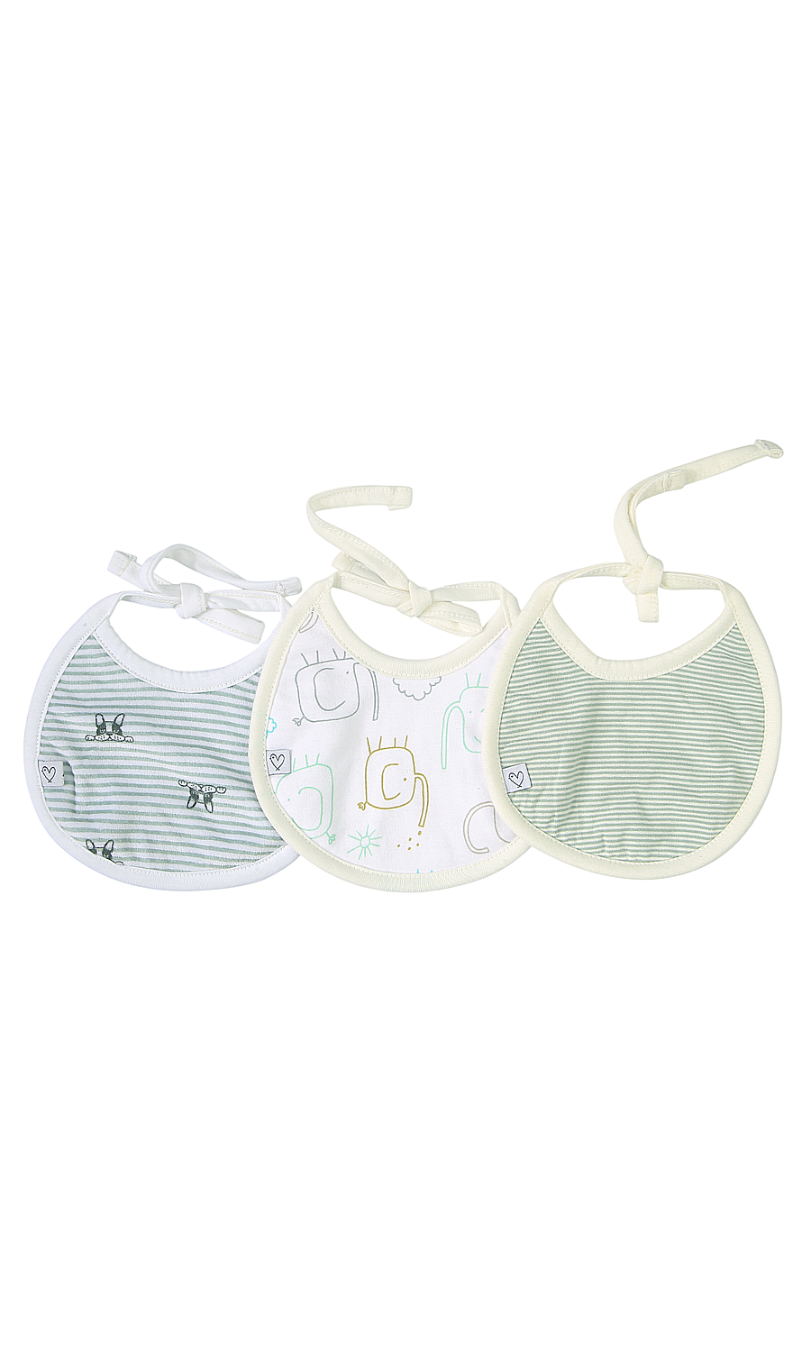 Bib Pack Of 3 - 0292768