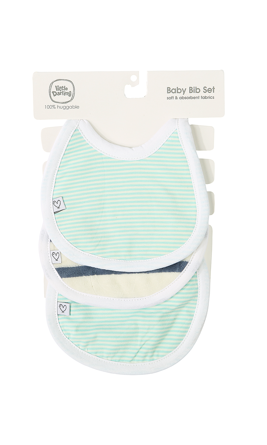 Bib Pack Of 3 - 0292768