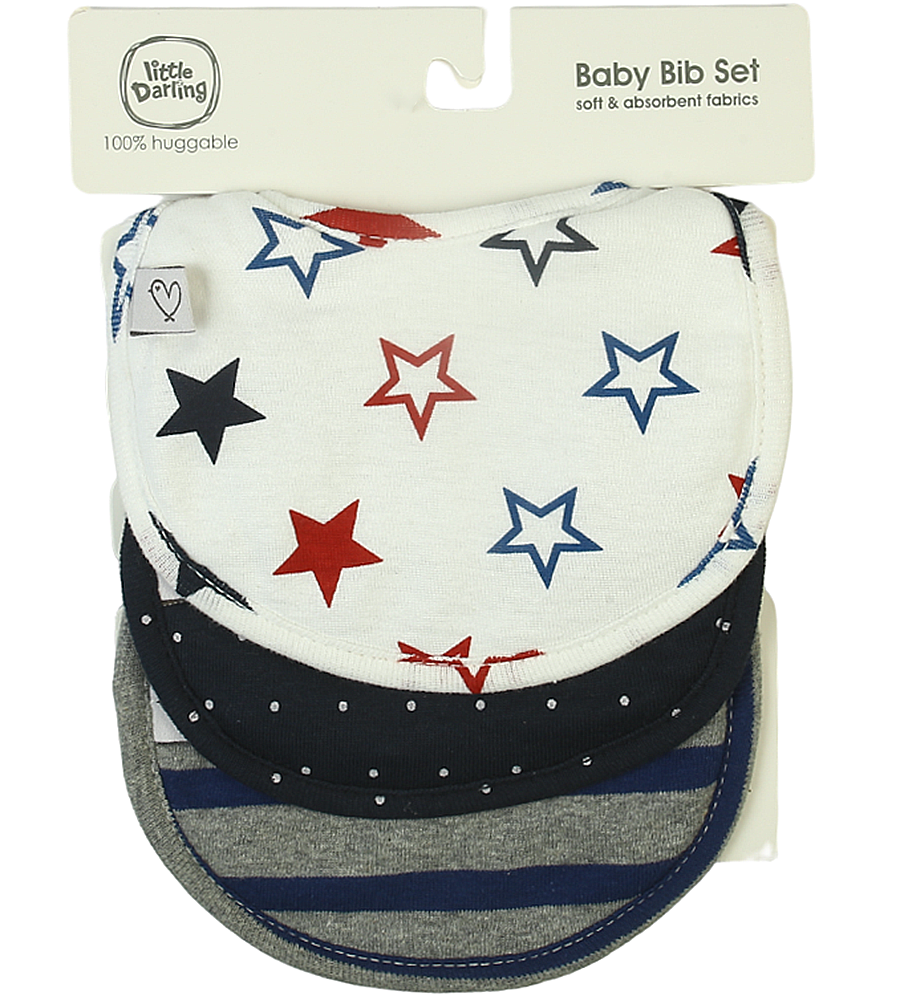 Bibs Pack Of 3 - 0292768