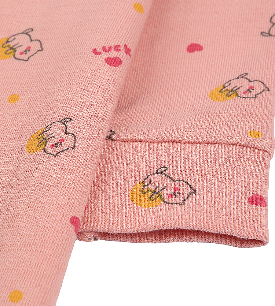 Girls Sleep Suit Pack Of 2 - 0292787