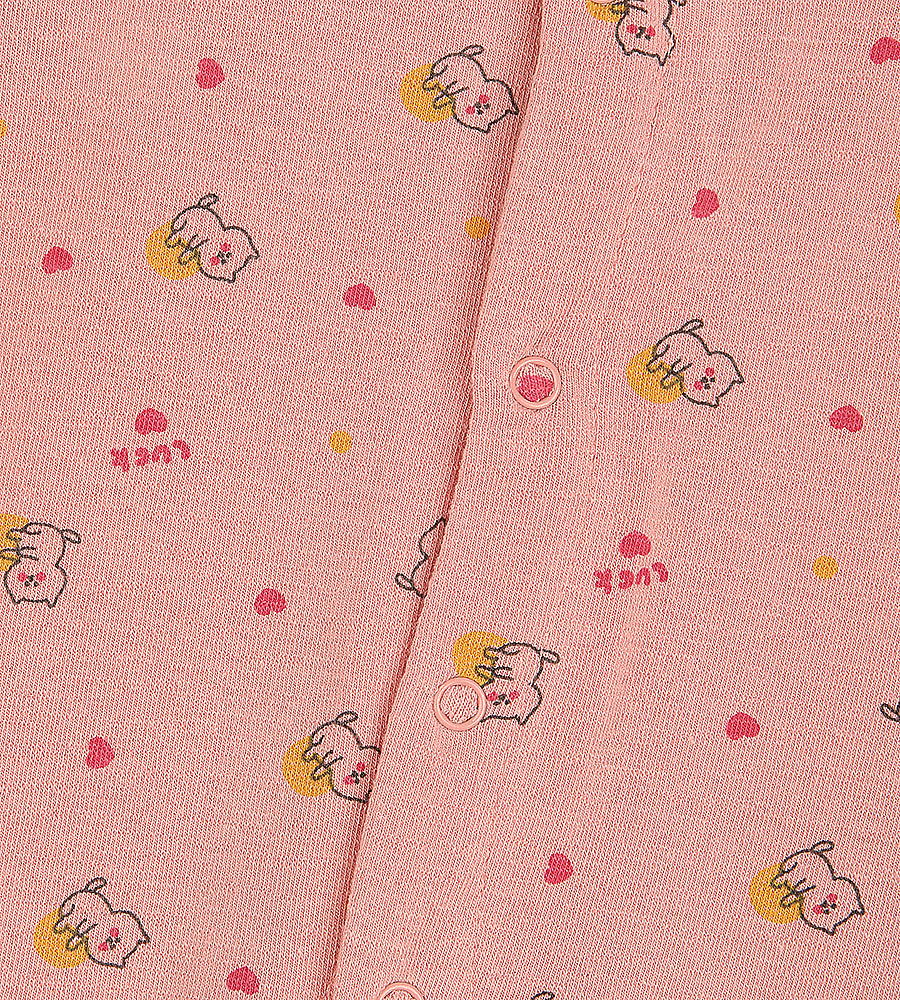 Girls Sleep Suit Pack Of 2 - 0292787