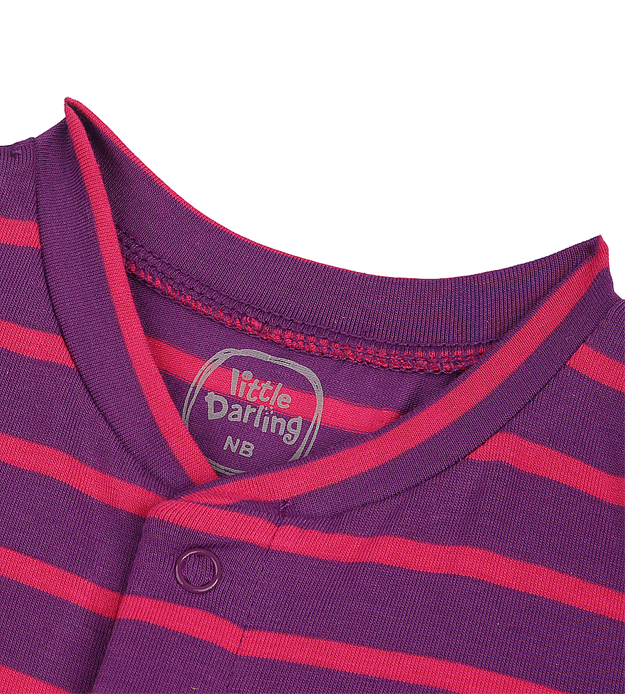 Girls Sleep Suit Pack Of 2 - 0292787