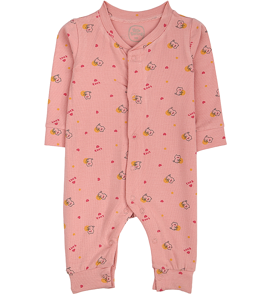 Girls Sleep Suit Pack Of 2 - 0292787