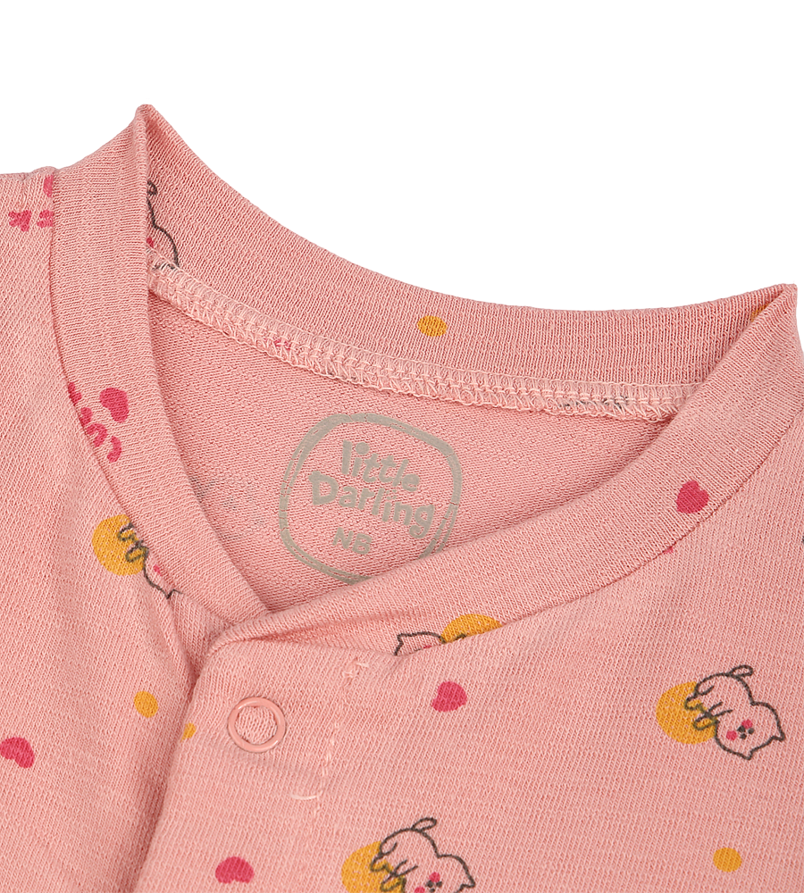 Girls Sleep Suit Pack Of 2 - 0292787