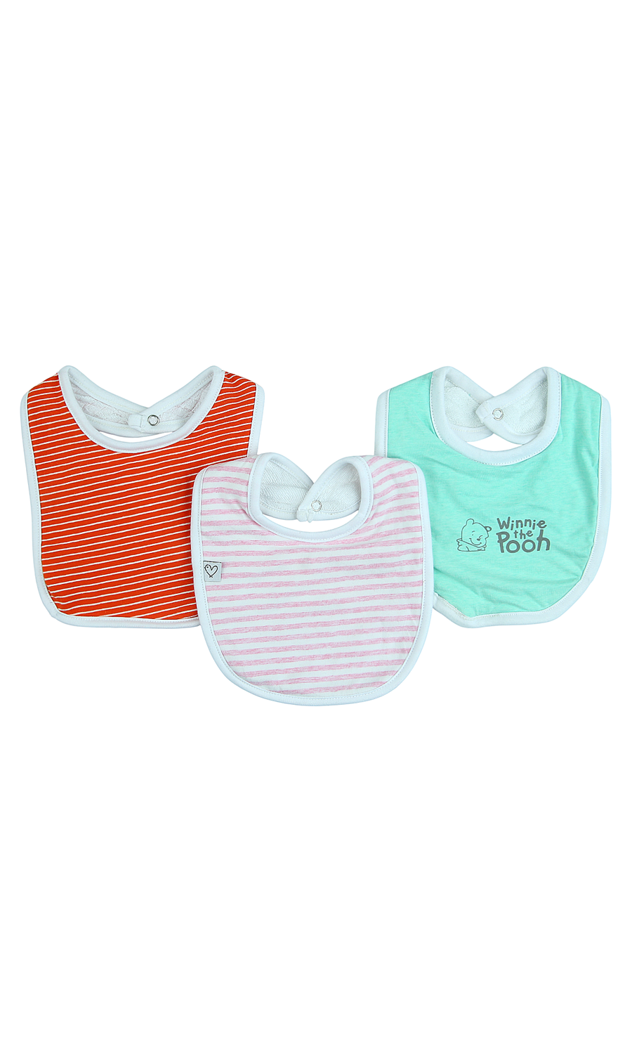 Bib Pack Of 3 - 0293372