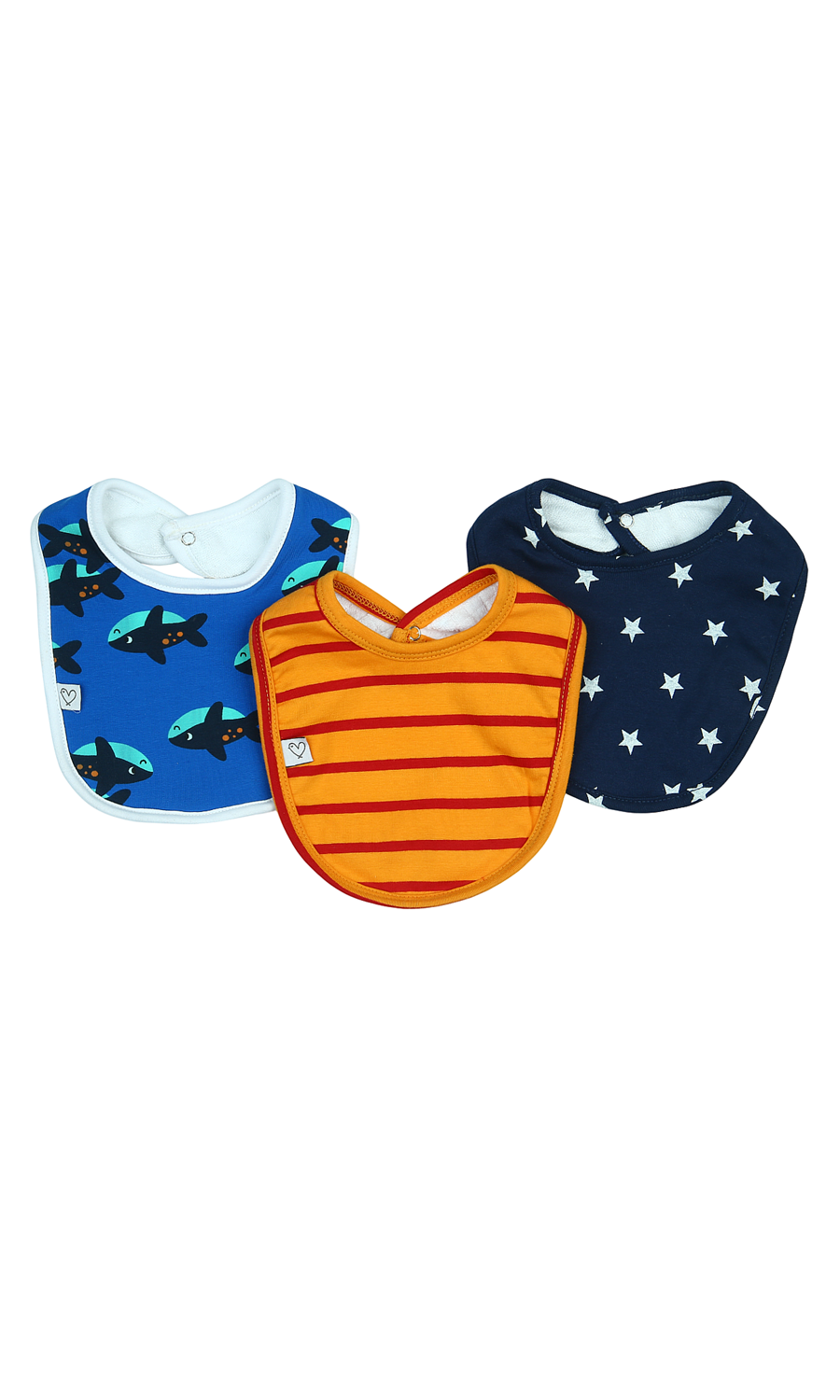 Bib Pack Of 3 - 0293372