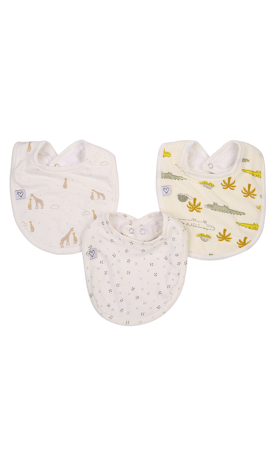 Bib Pack Of 3 - 0293372