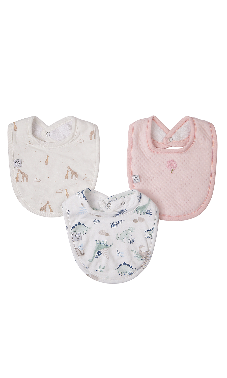 Bib Pack Of 3 - 0293372