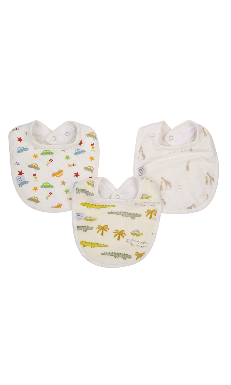 Bib Pack Of 3 - 0293372