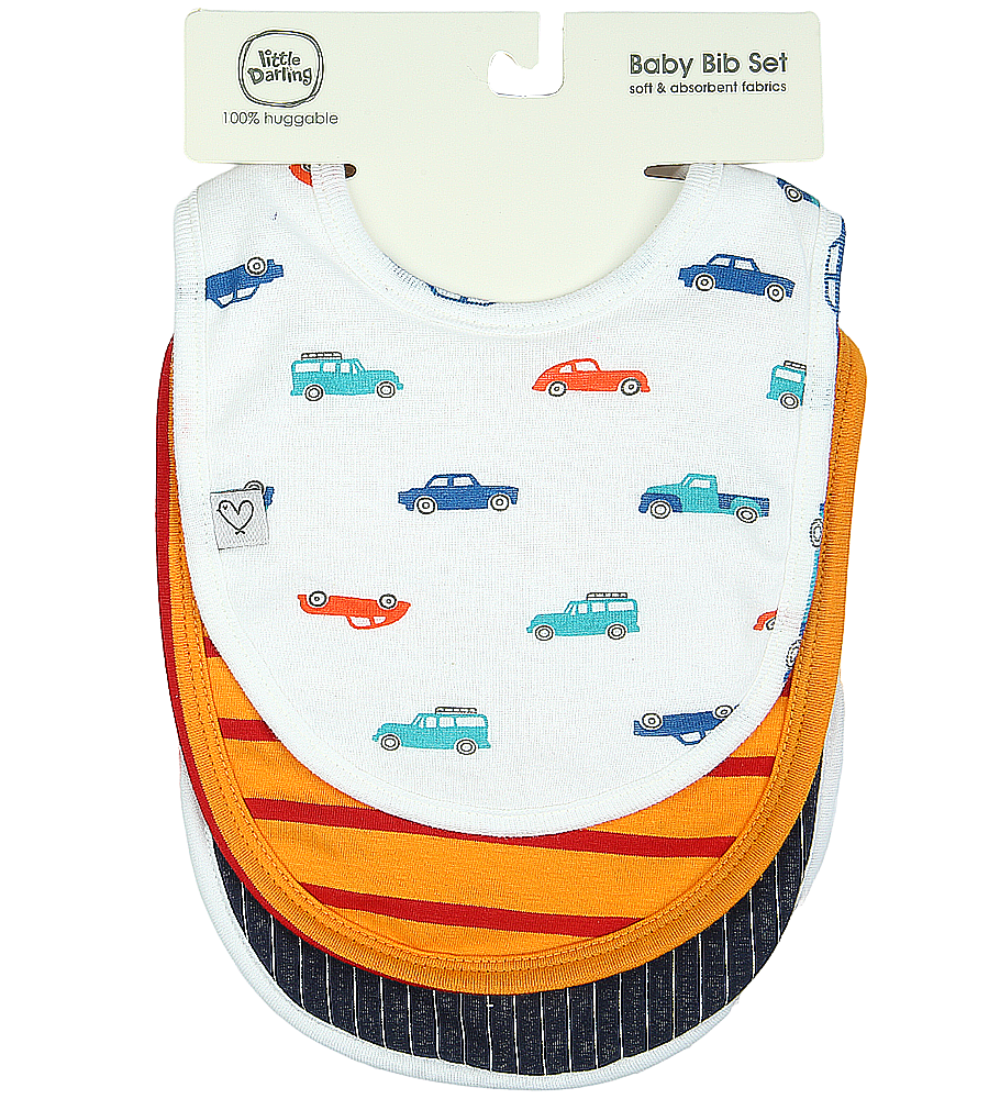 Bib Pack Of 3 - 0293372