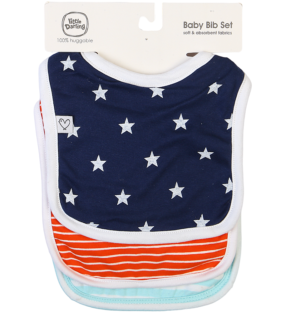 Bib Pack Of 3 - 0293372