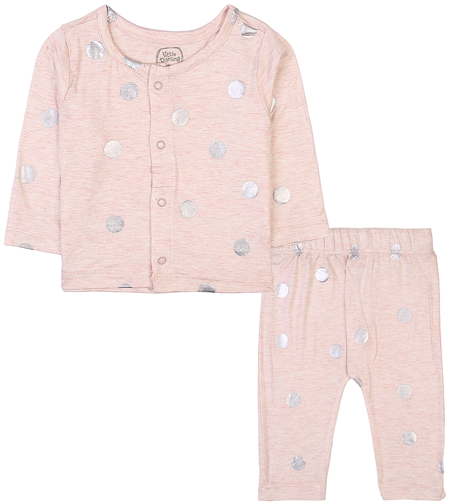 Girls 2 Pcs Night Suit - 0293373