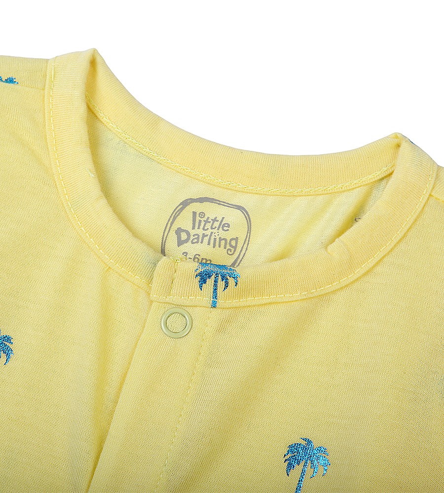Girls 2 Pcs Night Suit - 0293382