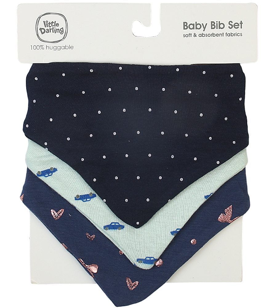 Bibs Pack Of 3 - 0293887