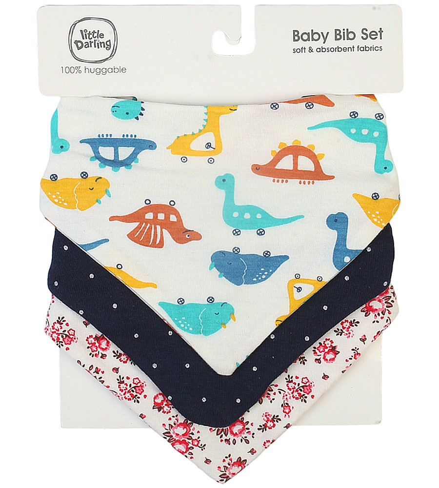 Bibs Pack Of 3 - 0293887