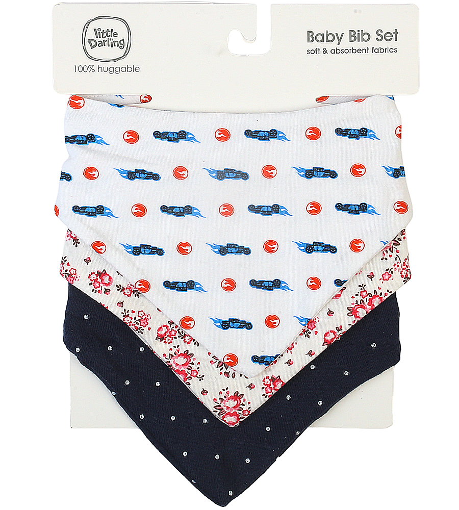 Bibs Pack Of 3 - 0293887
