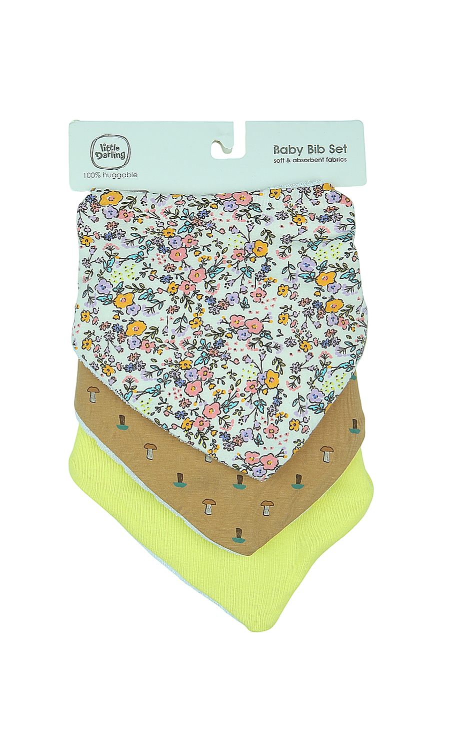 Bandana Bib Pack Of 3 - 0293887