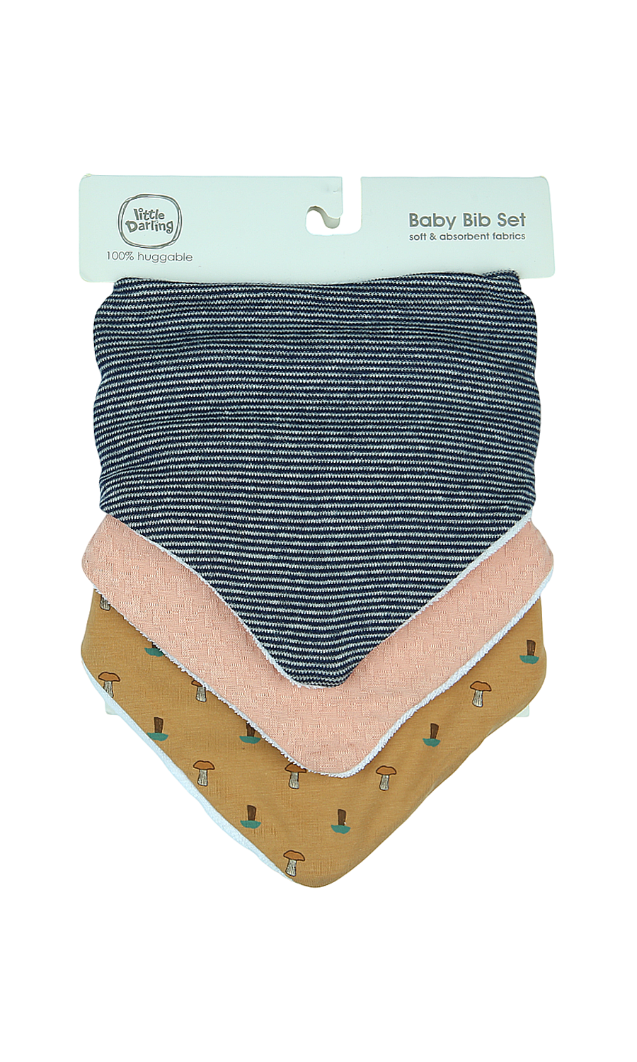 Bandana Bib Pack Of 3 - 0293887