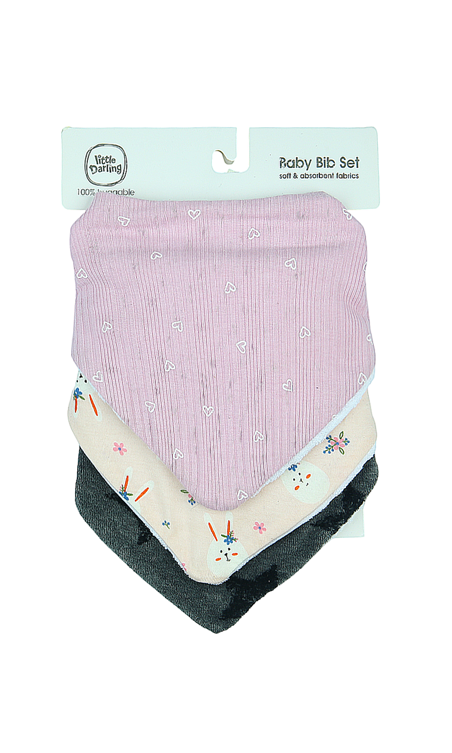 Bandana Bib Pack Of 3 - 0293887