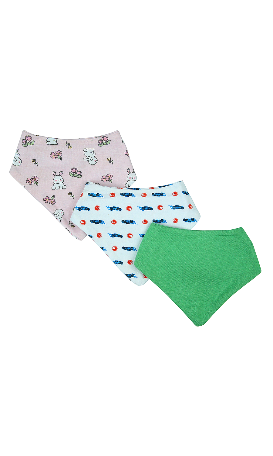 Bandana Bib Pack Of 3 - 0293887