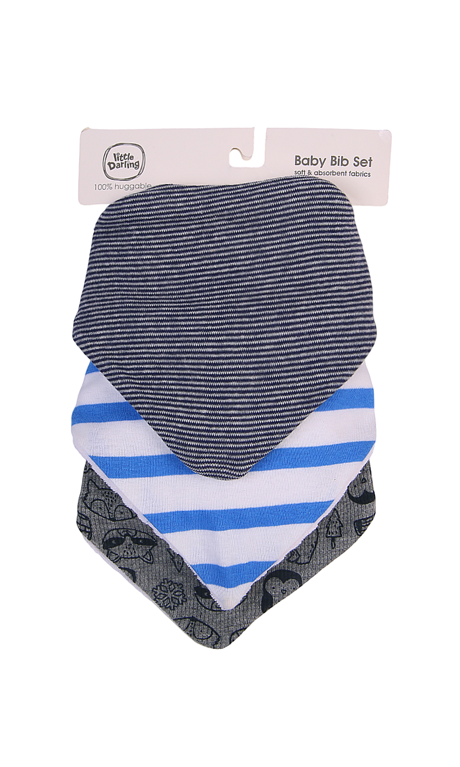 Bandana Bib Pack Of 3 - 0293887