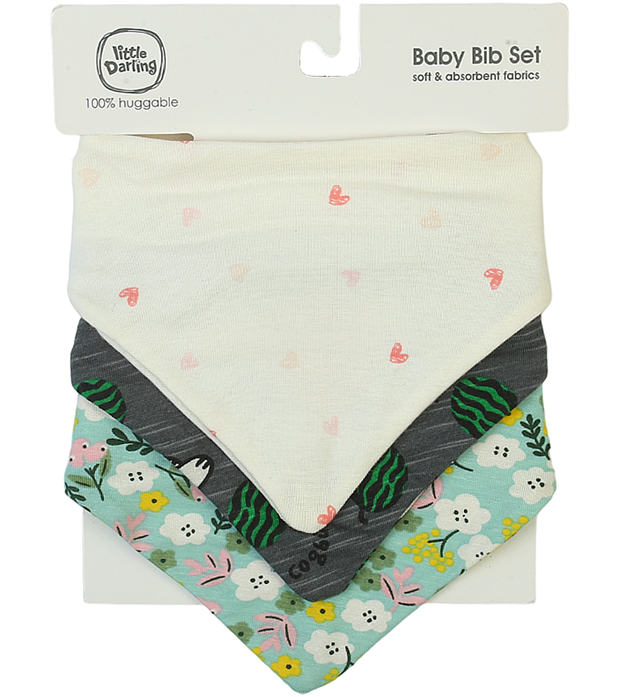 Bibs Pack Of 3 - 0293887