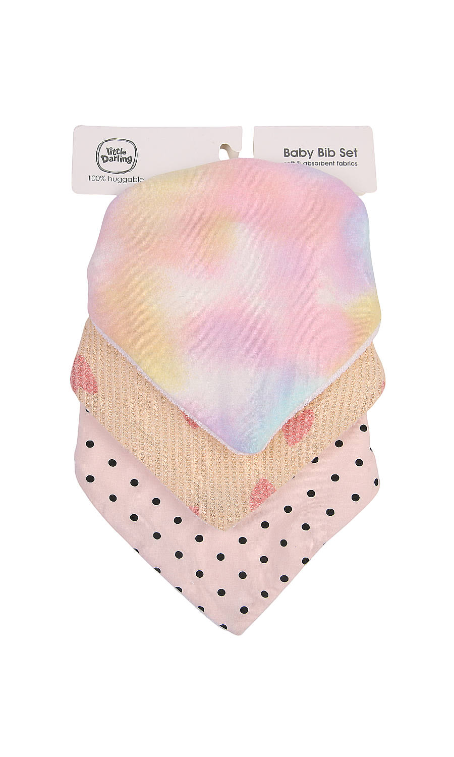 Bandana Bib Pack Of 3 - 0293887